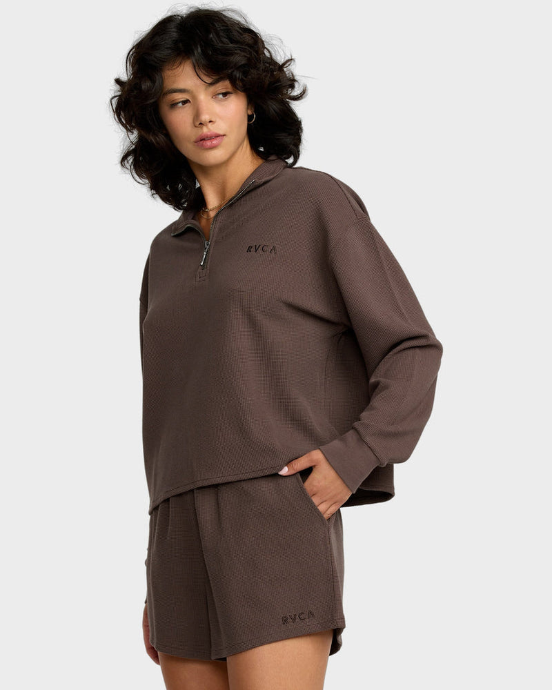 Glory Waffle Pullover