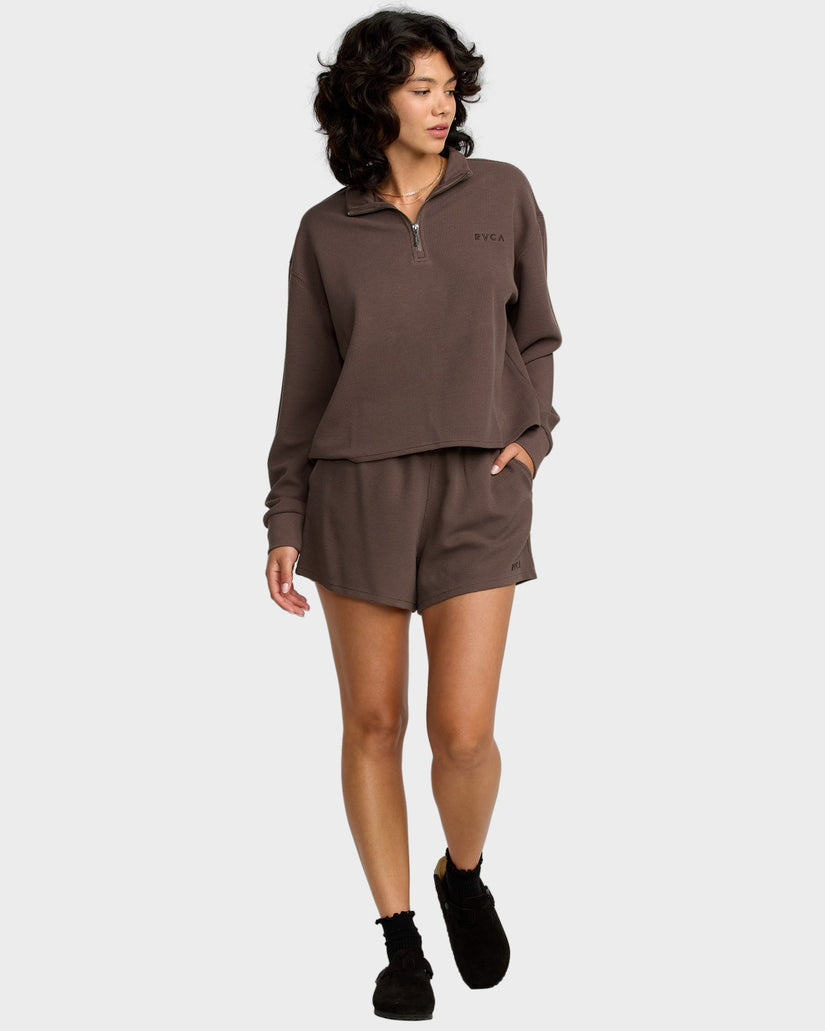 Glory Waffle Pullover
