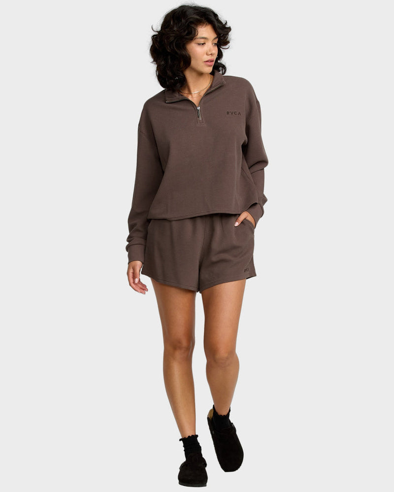 Glory Waffle Pullover