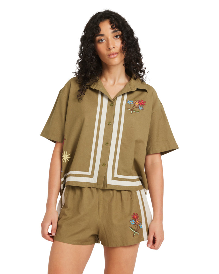 Mel G Short Sleeve Top