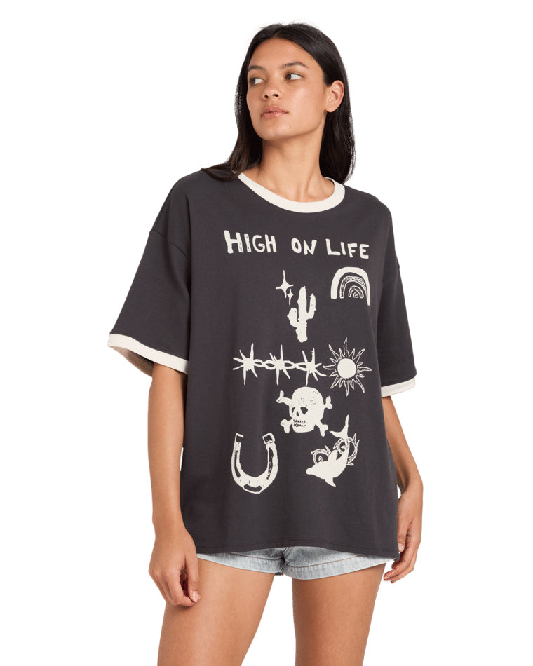 Dani Miller Oversized Ringer