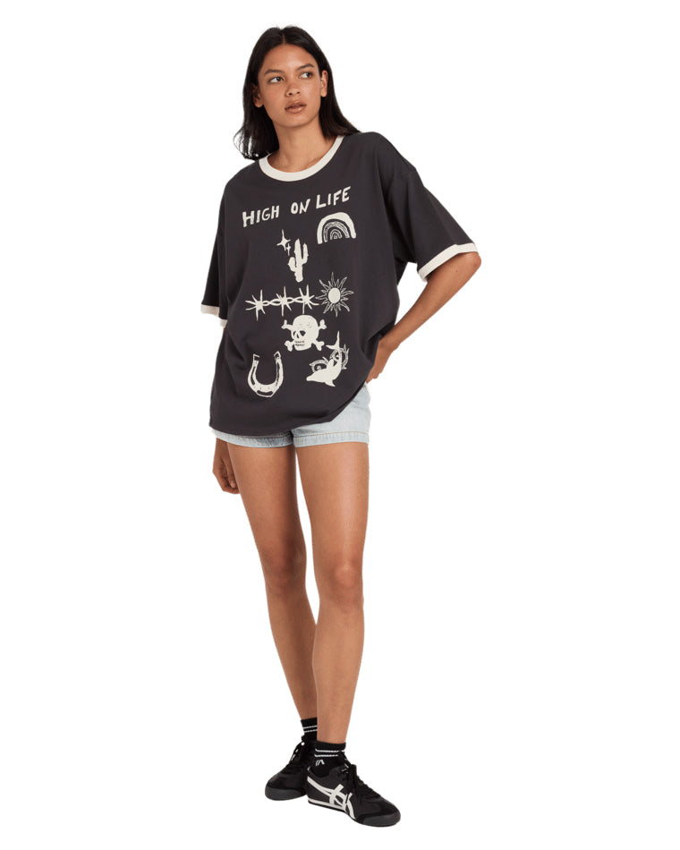 Dani Miller Oversized Ringer