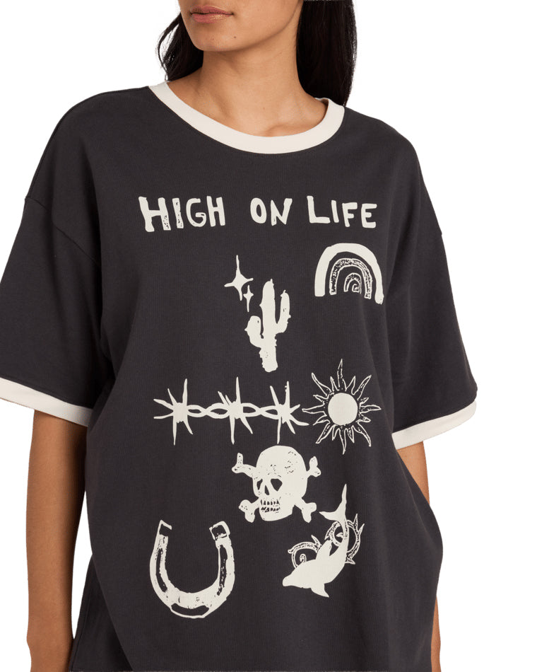 Dani Miller Oversized Ringer