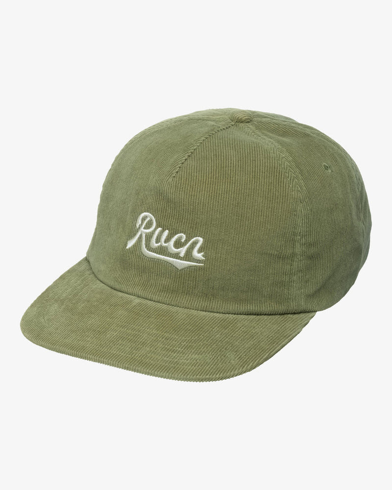 Frame Up Cord Snapback Cap