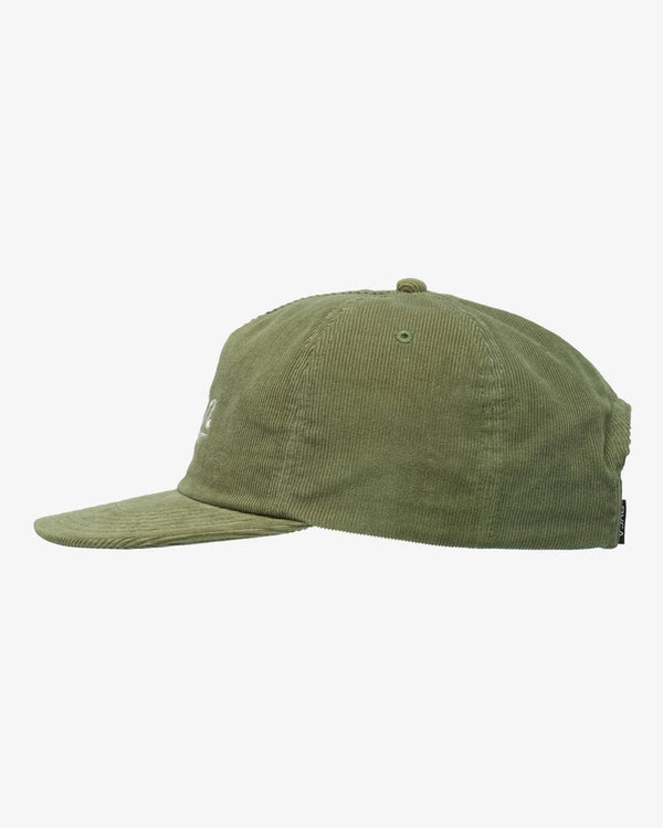 Frame Up Cord Snapback Cap