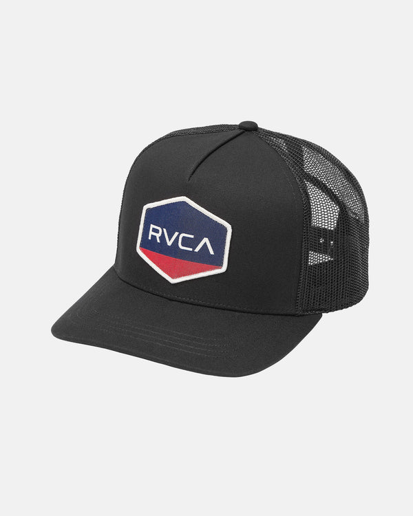 Commonwealth Curved Trucker