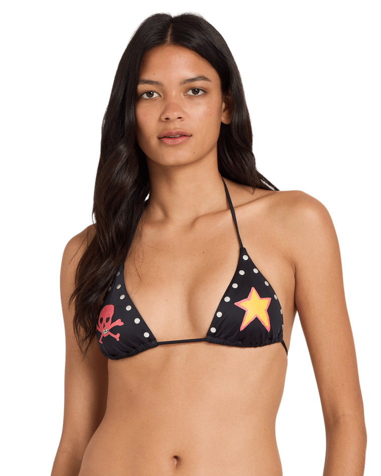 Dani Miller Halter Tri Top