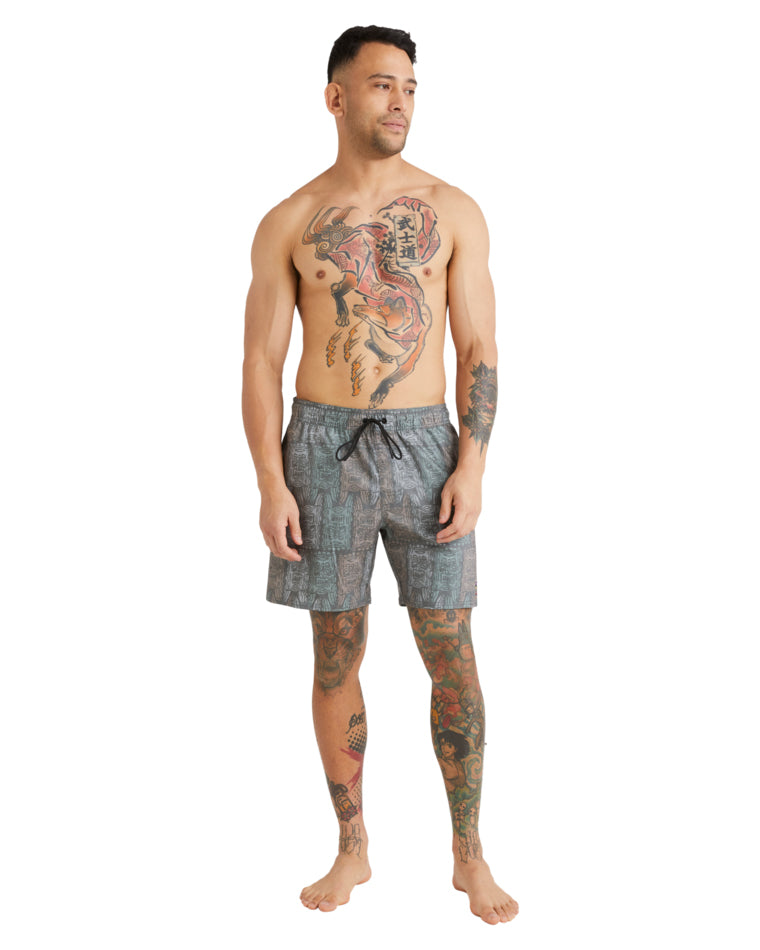 Oblow Tapa Elastic Boardshort