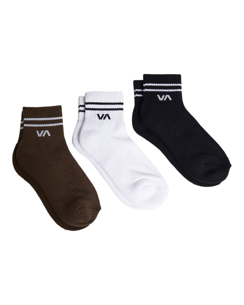 Va Mini Crew Sock 3 Pack