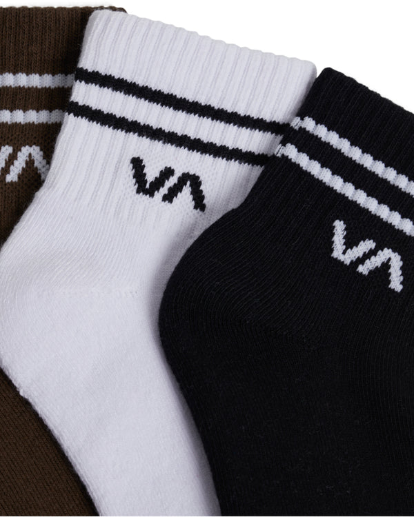 Va Mini Crew Sock 3 Pack