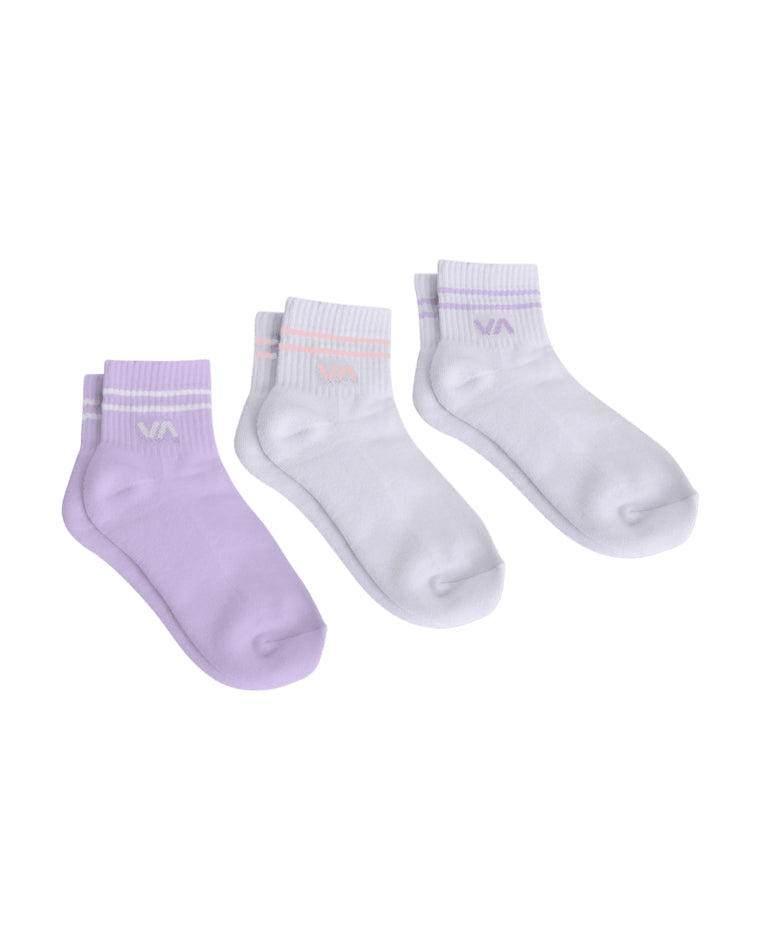 Va Mini Crew Sock 3 Pack
