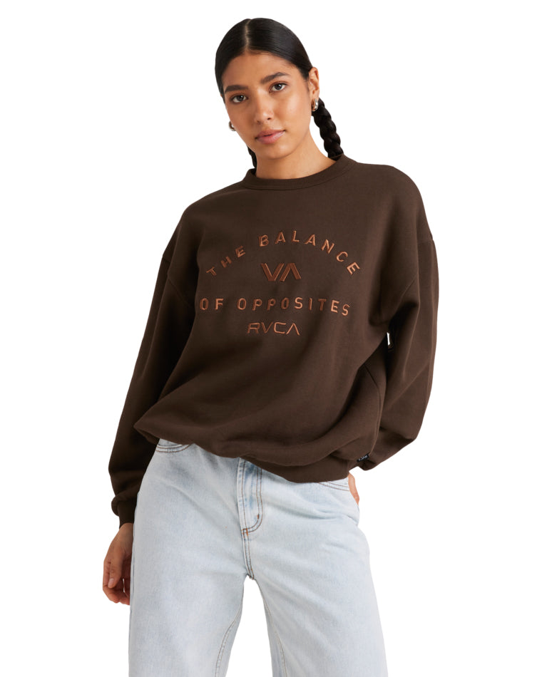 Bold Rvca Vintage Crew