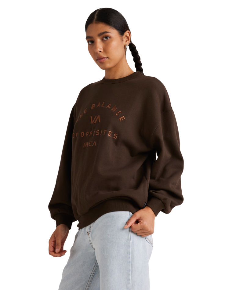 Bold Rvca Vintage Crew