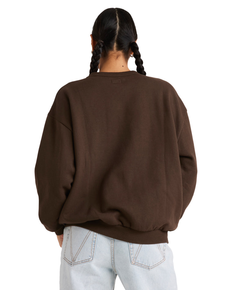 Bold Rvca Vintage Crew
