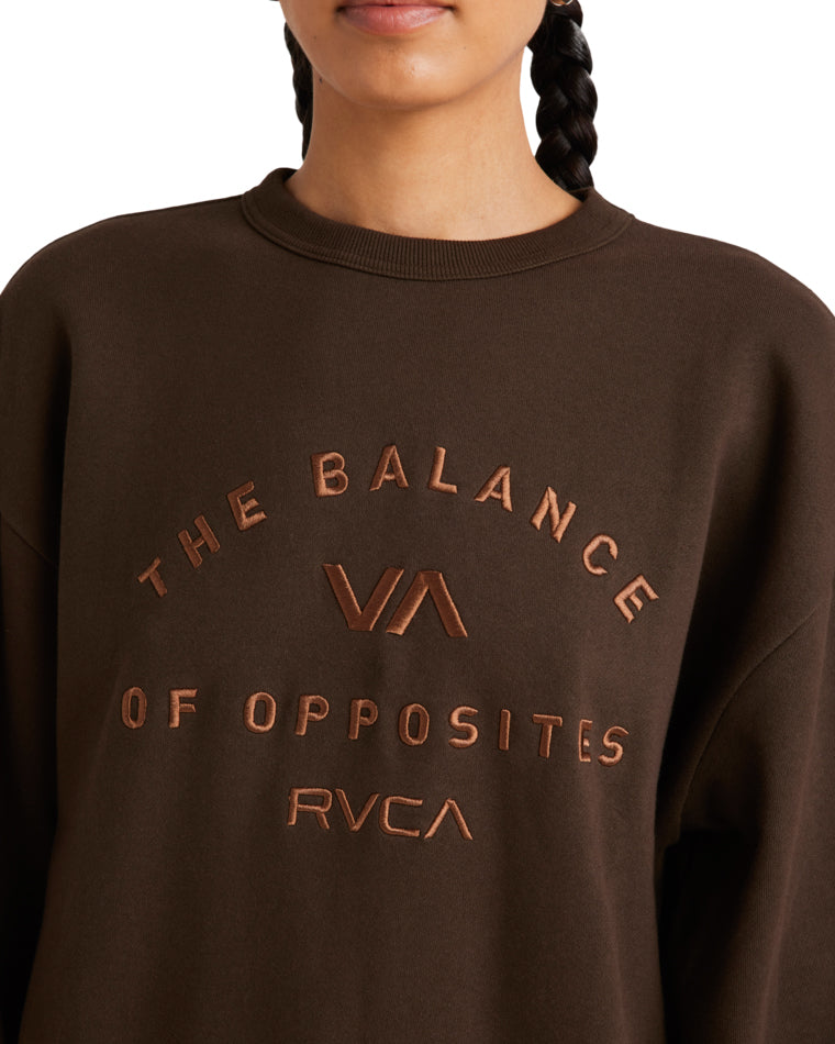Bold Rvca Vintage Crew