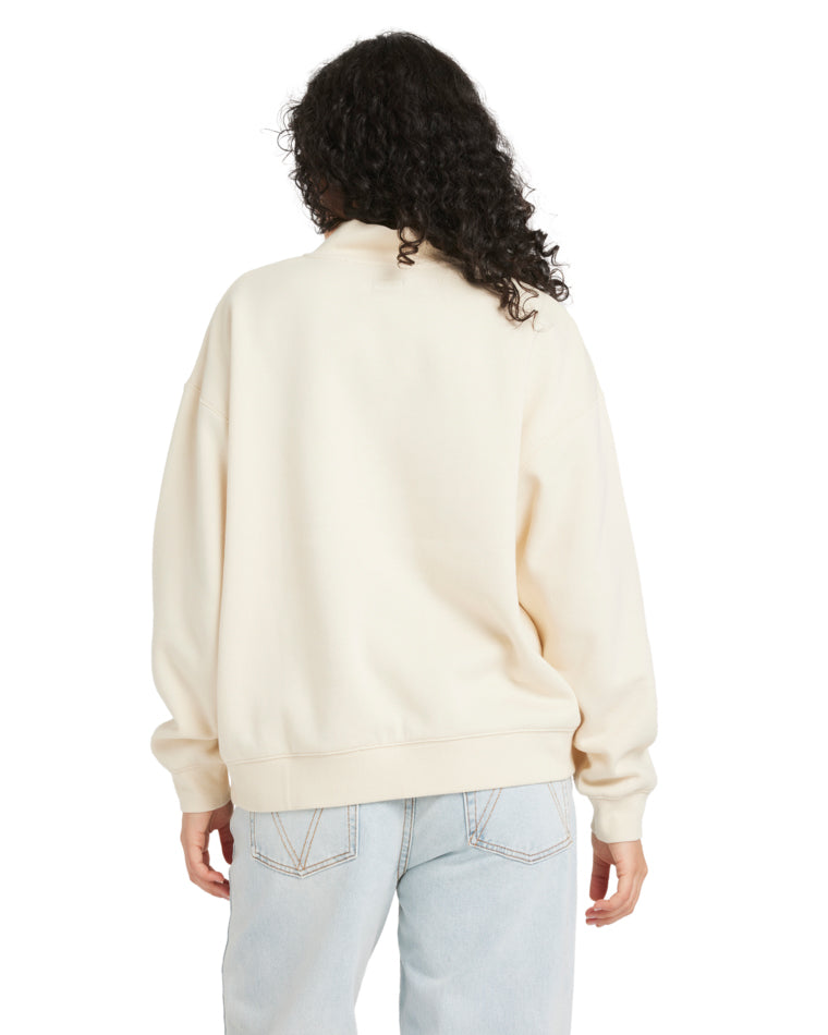 Rvca 1/4 Zip Fleece