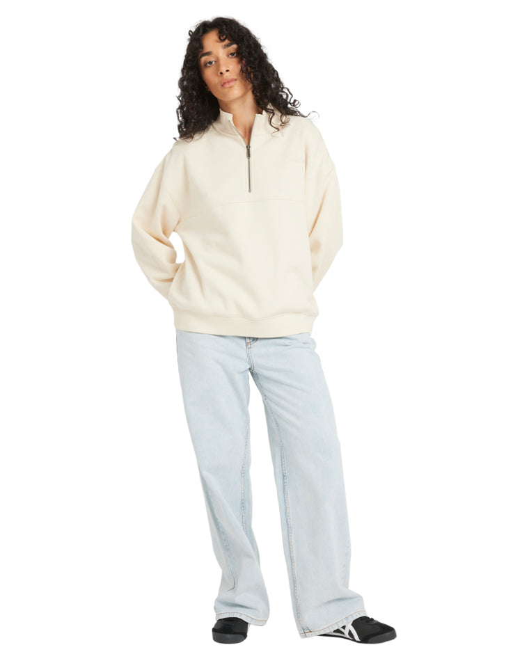 Rvca 1/4 Zip Fleece