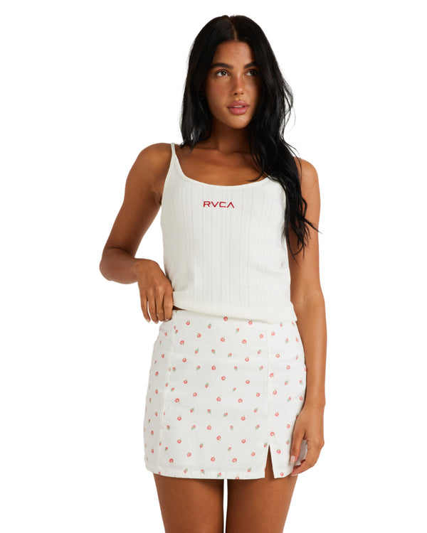 Rose Bud Pointelle Tank