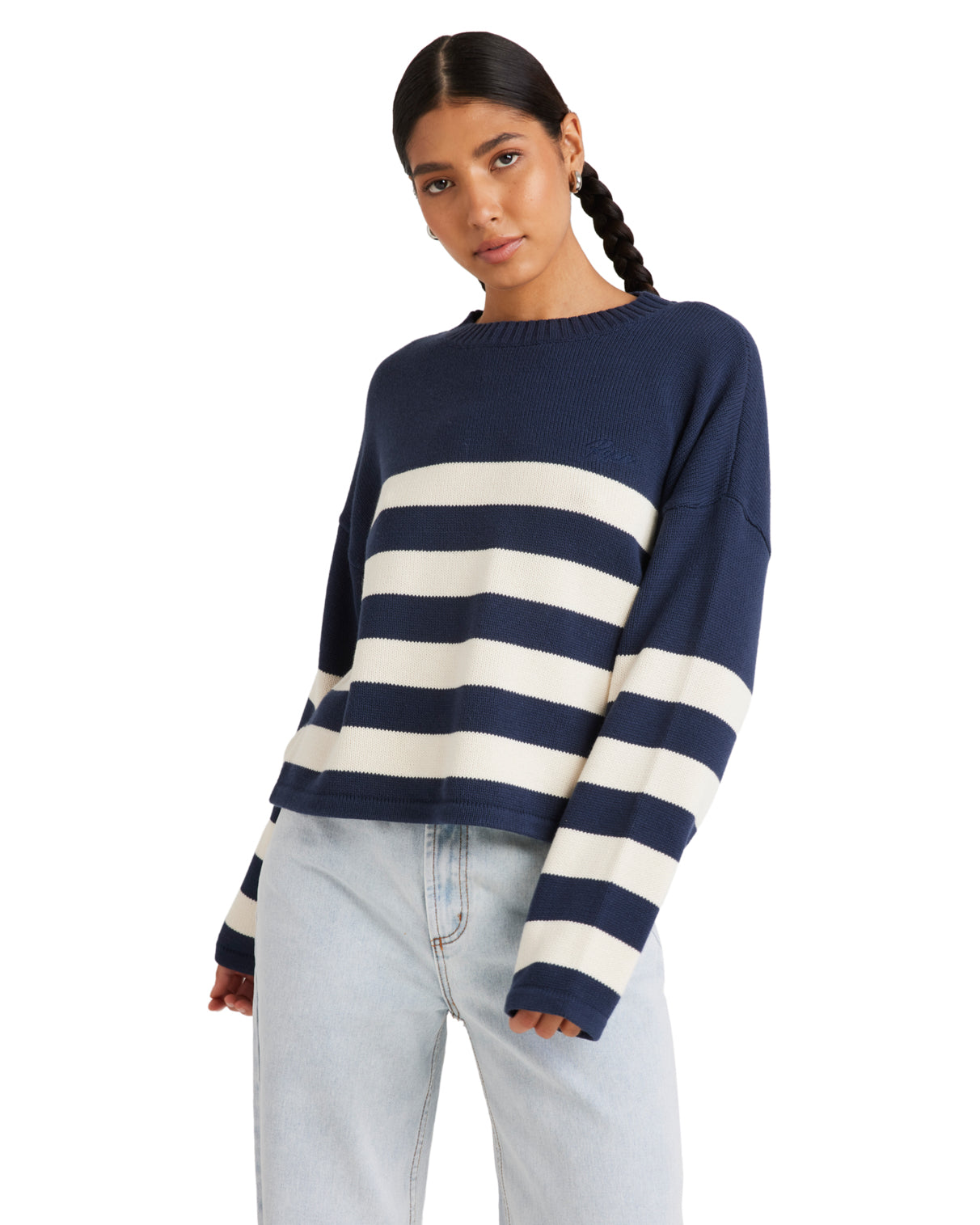 Ivy Stripe Sweater