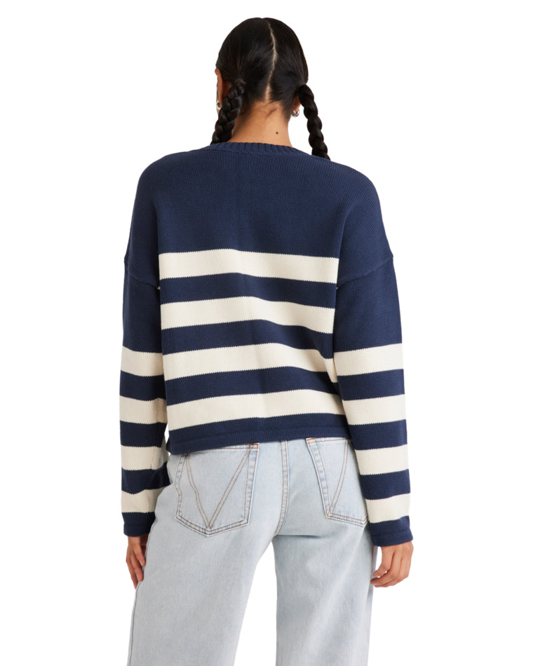 Ivy Stripe Sweater
