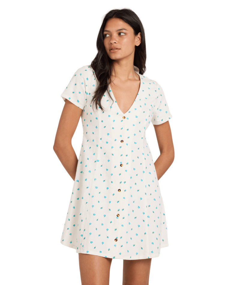 Rose Bud Understated Dress