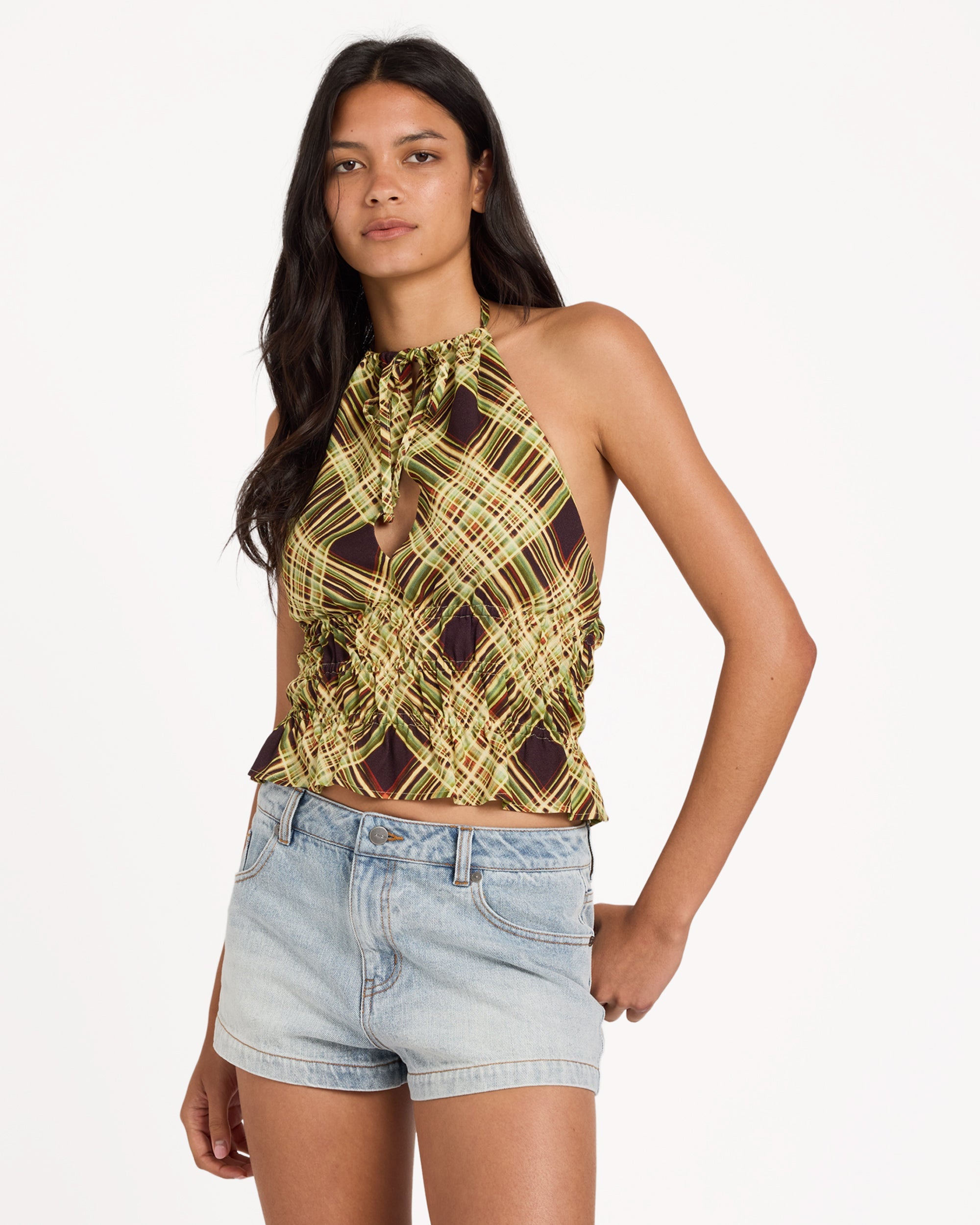 Harper Halter Top