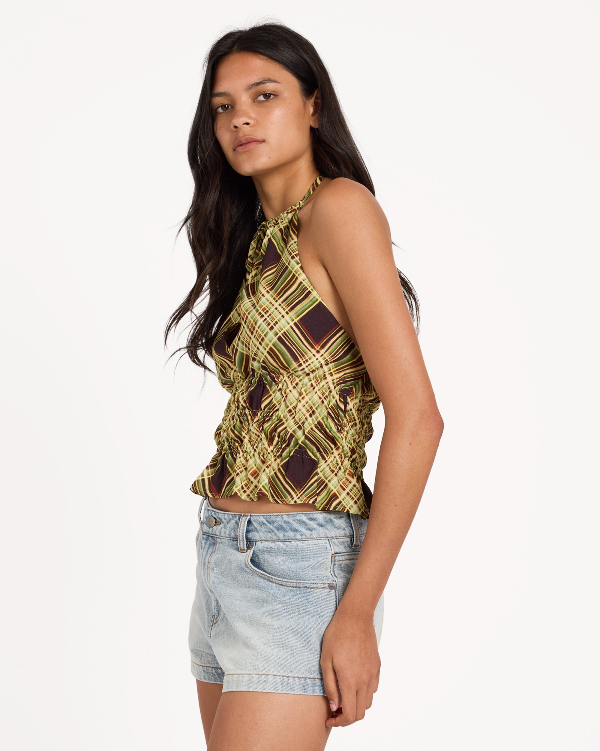 Harper Halter Top