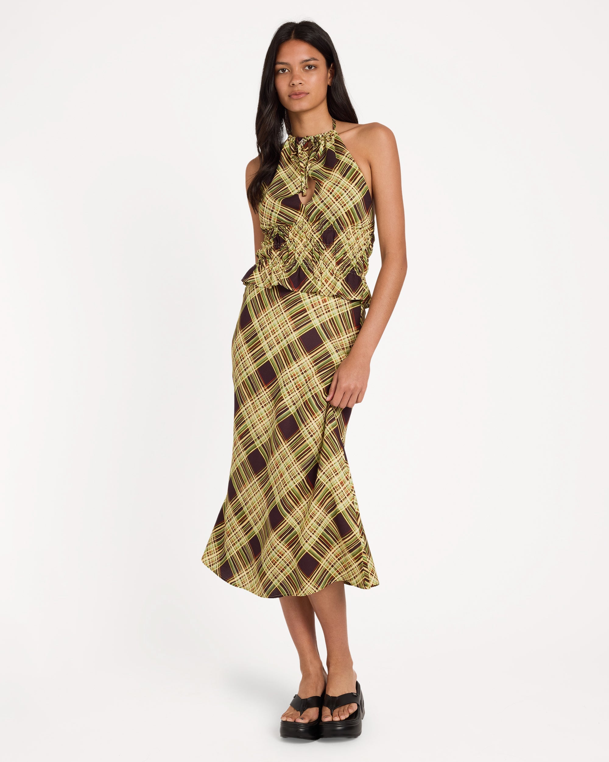 Annika Midi Skirt