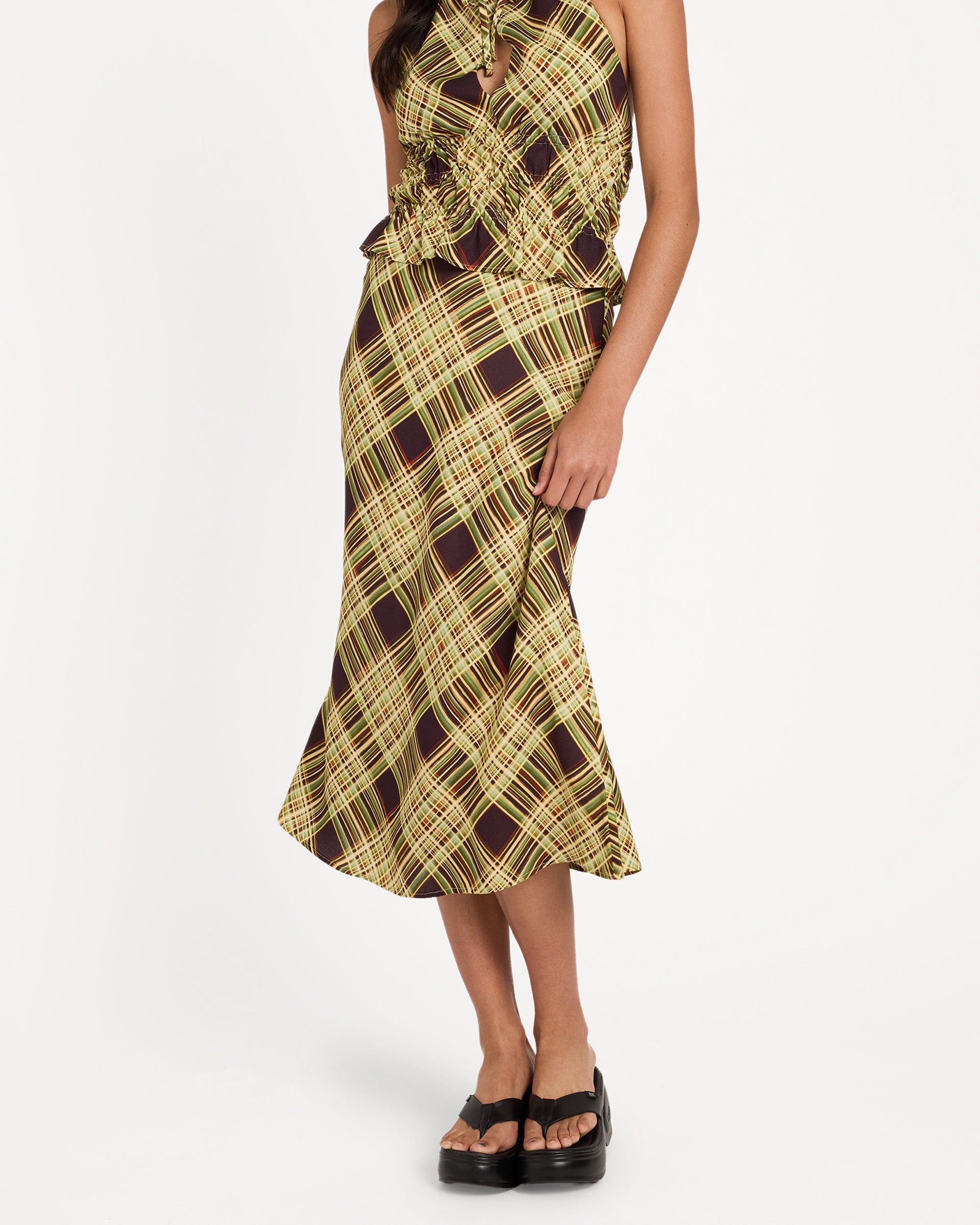 Annika Midi Skirt