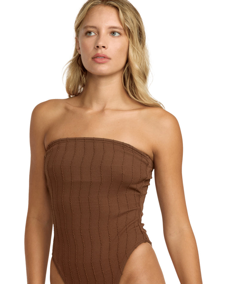 Chevy Grooves Bandeau One Piece