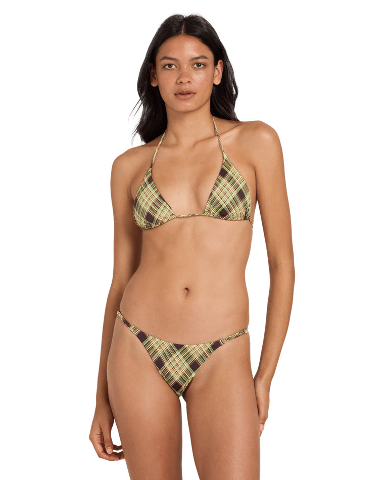 Boulevard Plaid Ultra Skimpy Bottom
