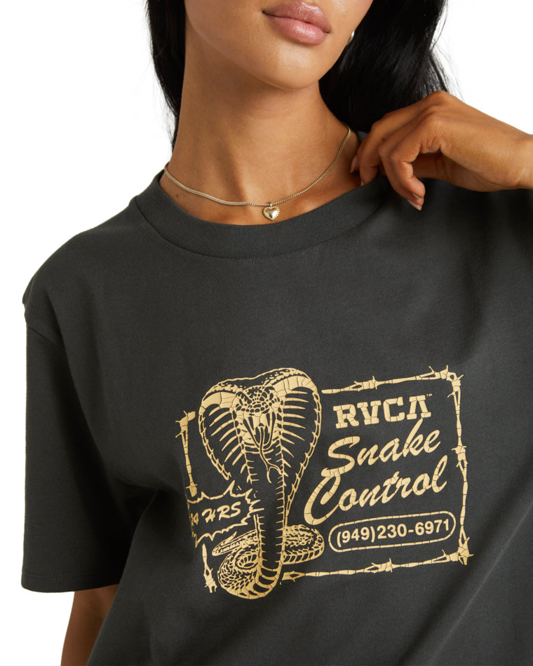 Snake Control Easy Tee