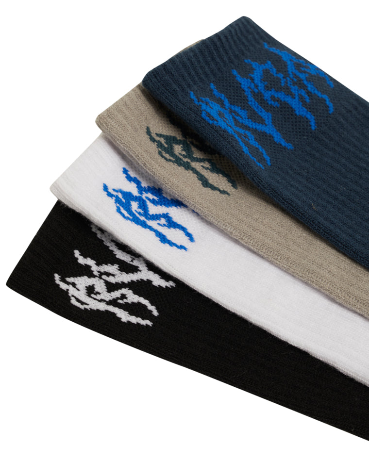 Rvca Seasonal Sock 4 Pack