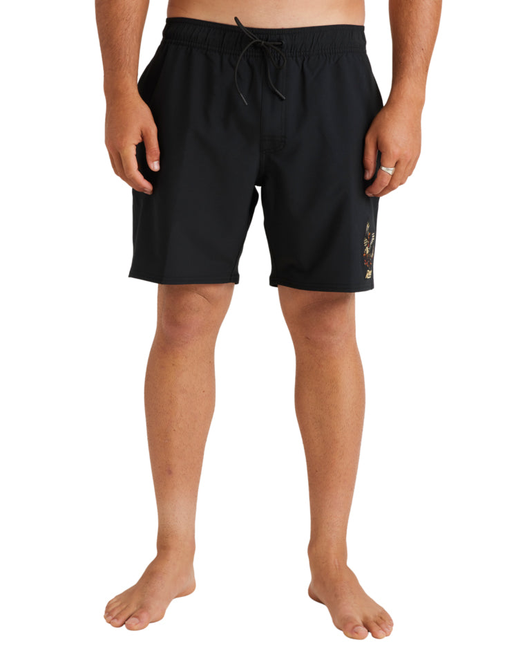 Falcon Elastic Boardshort