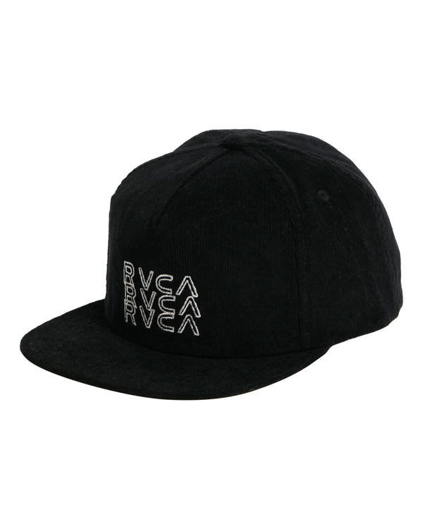 Stacked Snapback Cap