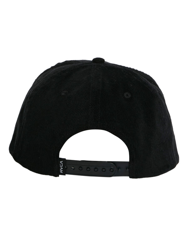 Stacked Snapback Cap