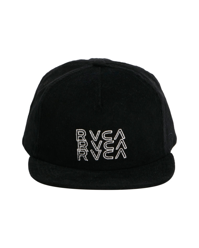 Stacked Snapback Cap