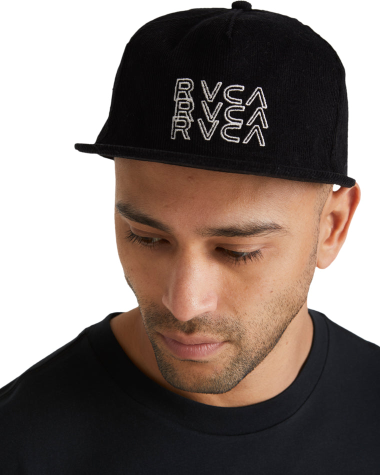 Stacked Snapback Cap