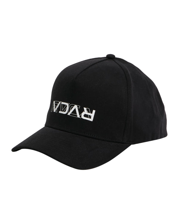 Rvca Reverse Pinched Snapback Cap