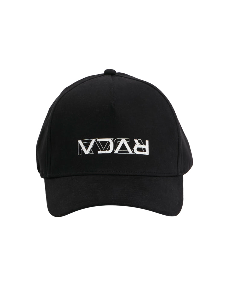 Rvca Reverse Pinched Snapback Cap