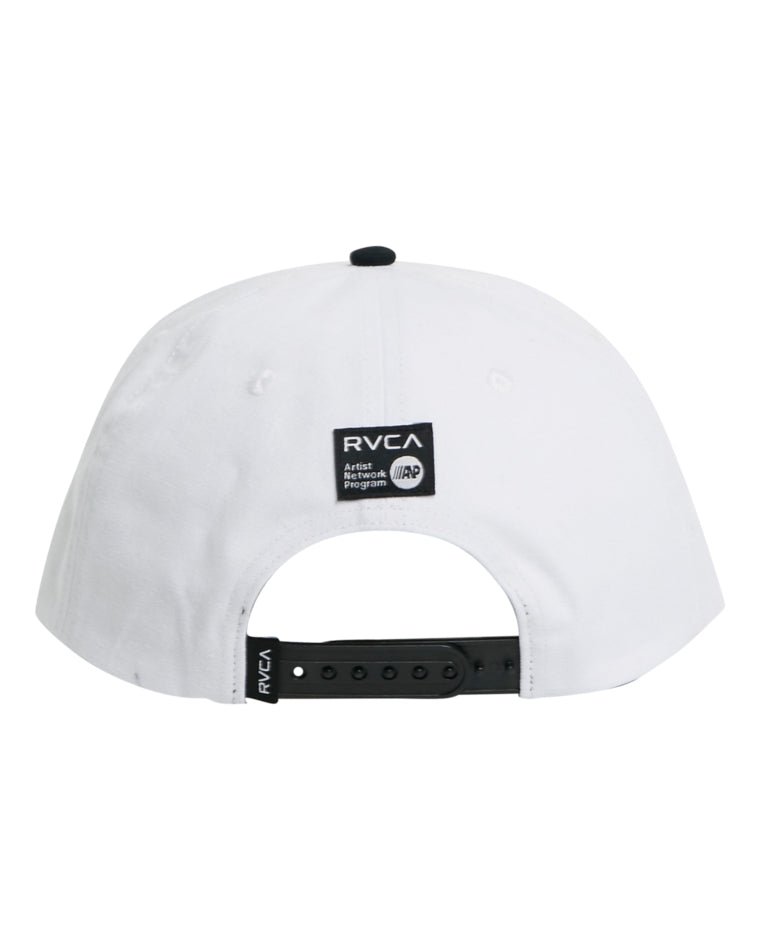 Lynes Rvca Snapback Cap