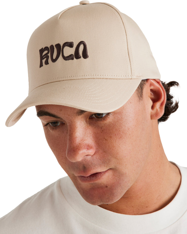 Exotica Pinched Snapback Cap