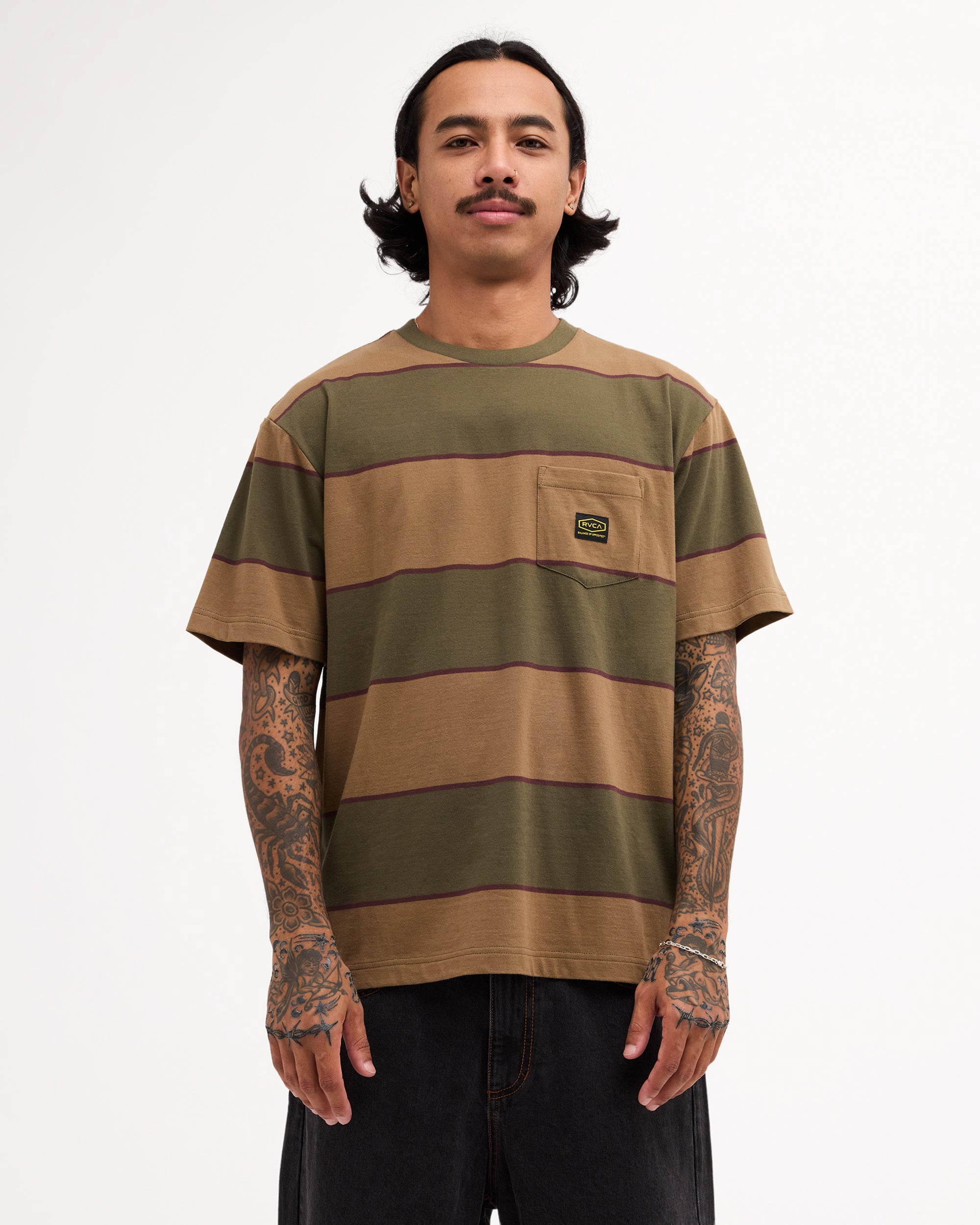 Dayshift Stripe Short Sleeve Tee