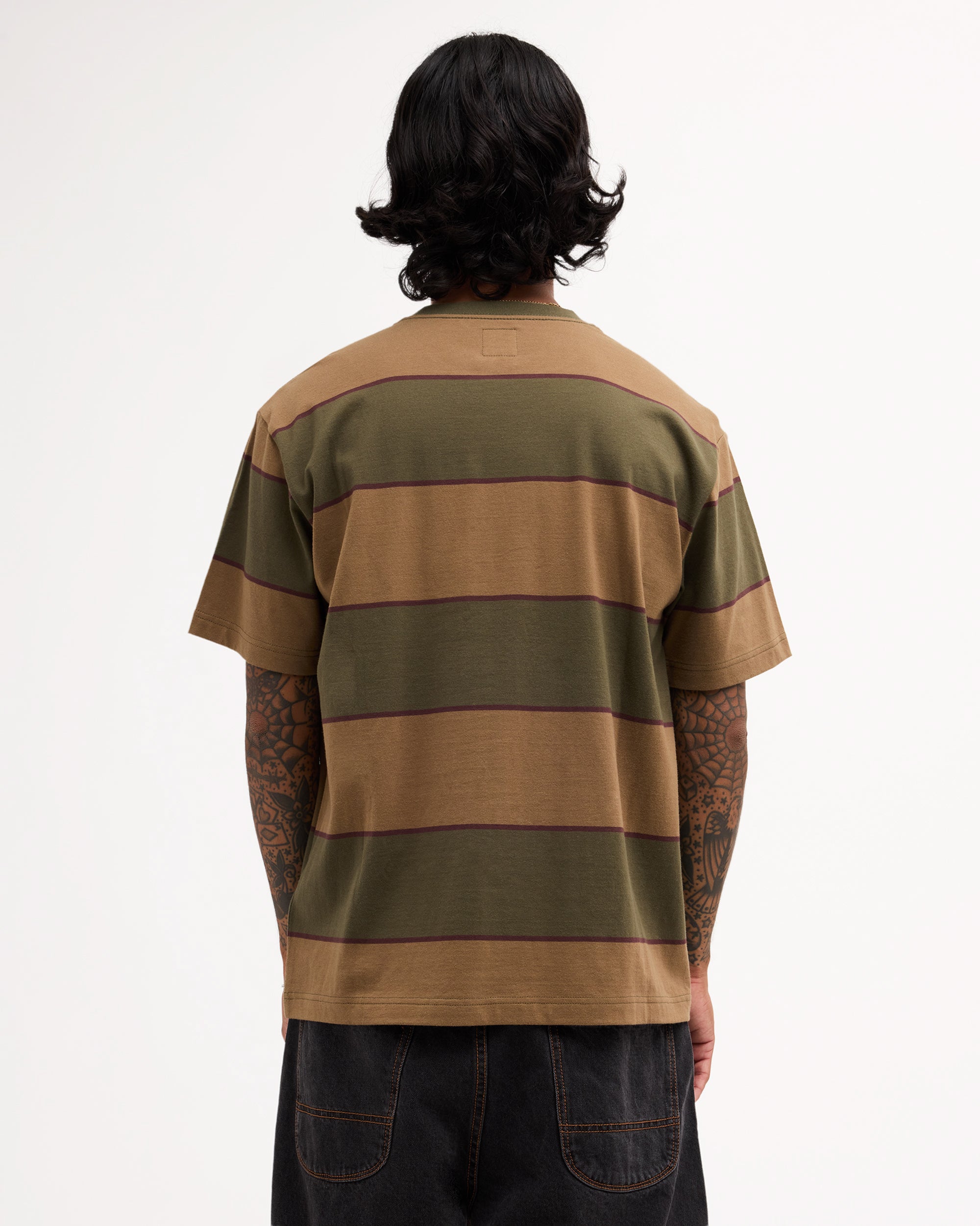 Dayshift Stripe Short Sleeve Tee