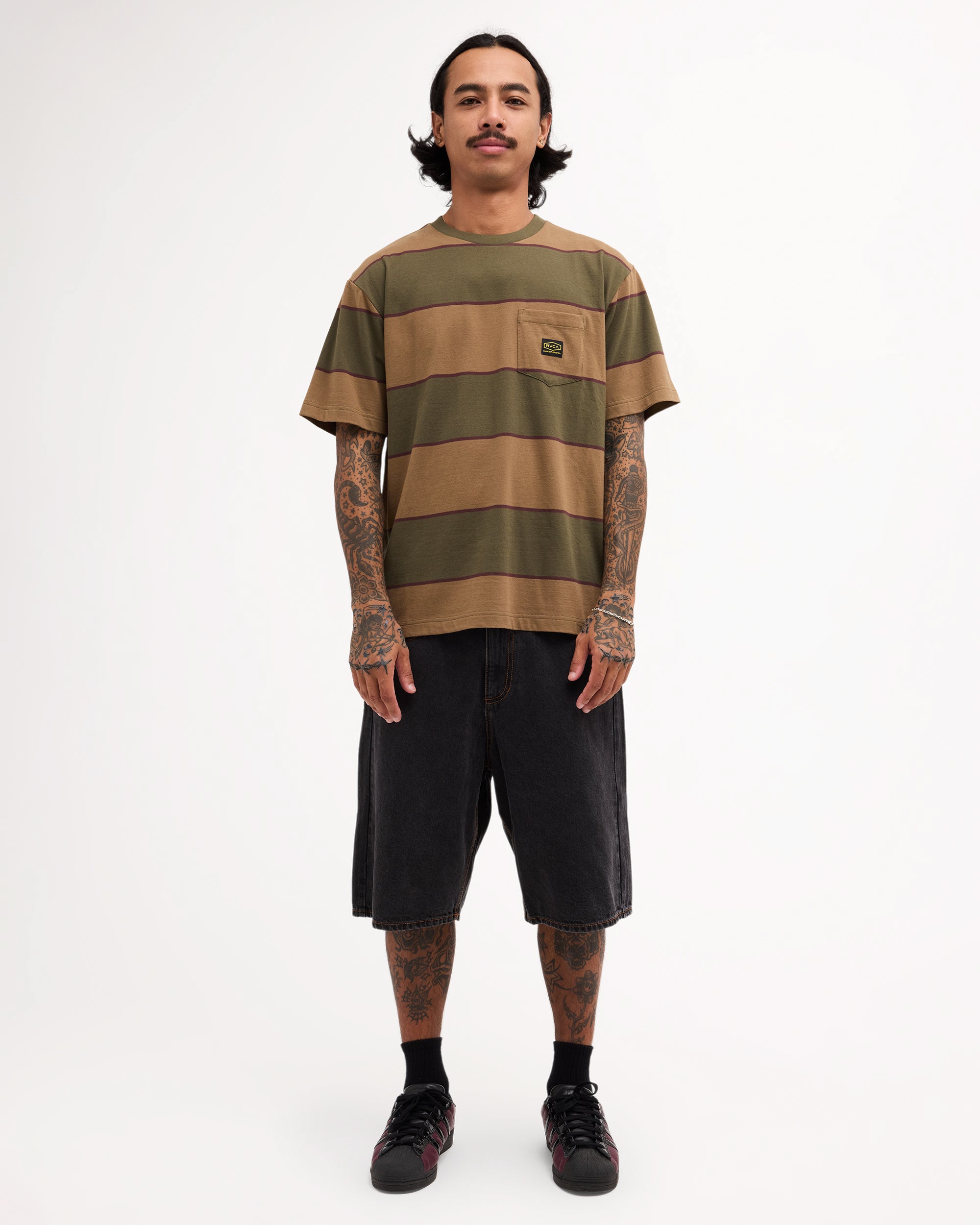 Dayshift Stripe Short Sleeve Tee