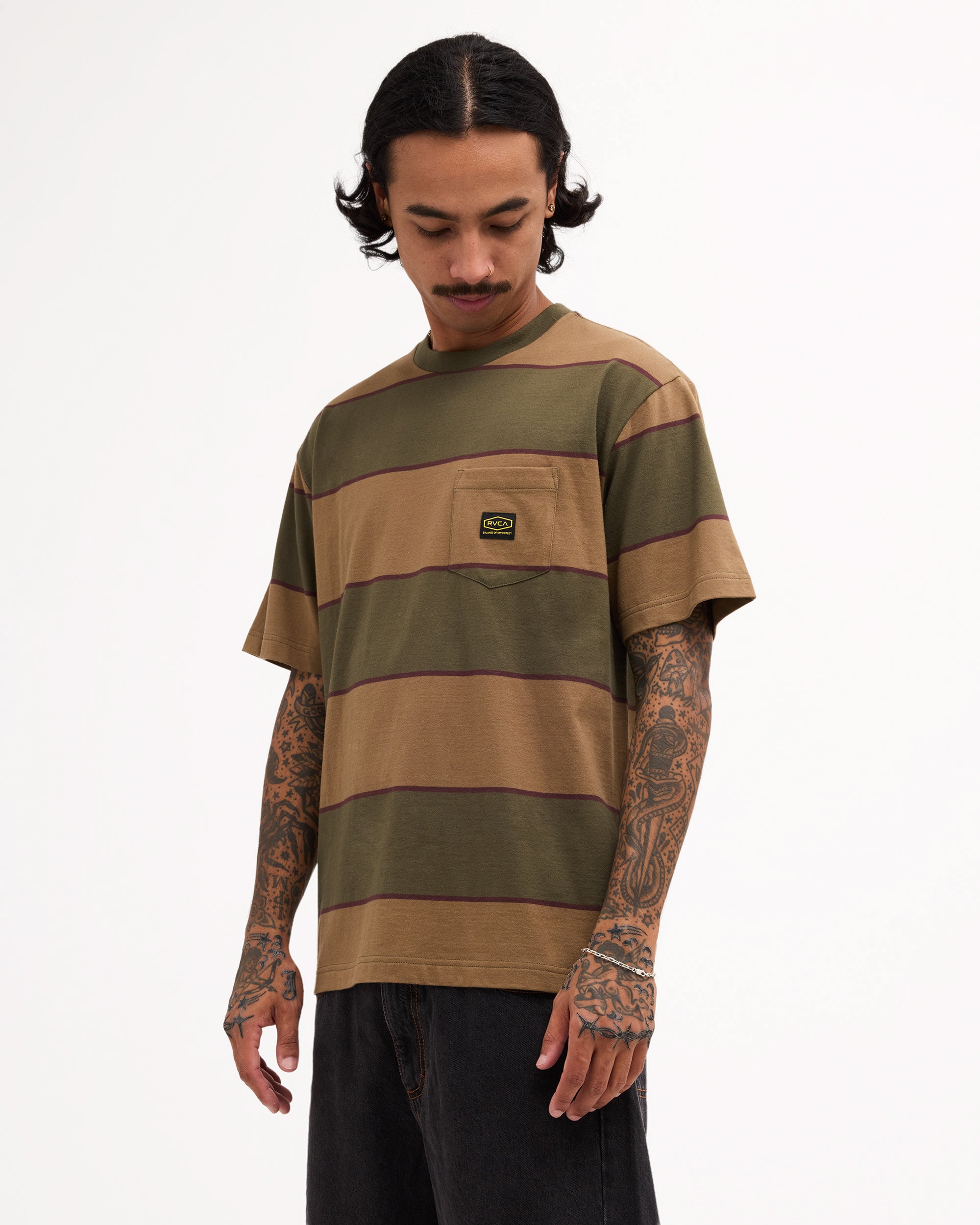 Dayshift Stripe Short Sleeve Tee