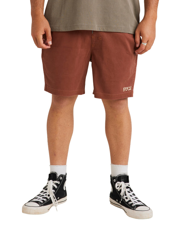 Escape Elastic Exotica Walkshorts