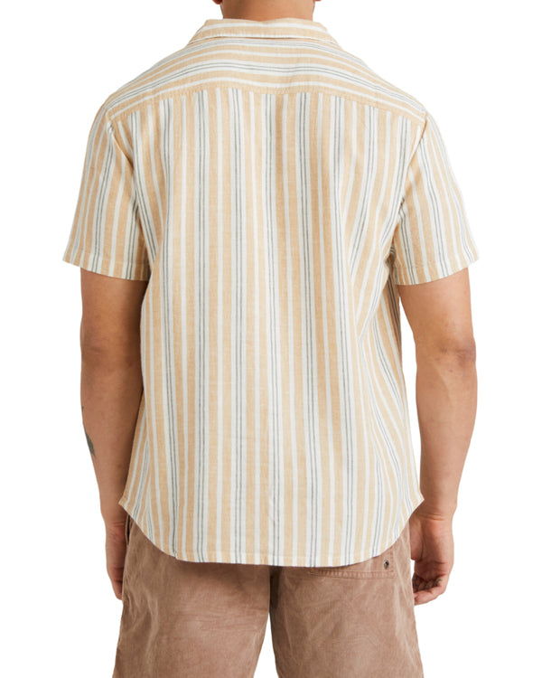 Beat Stripe Short Sleeve Shirt