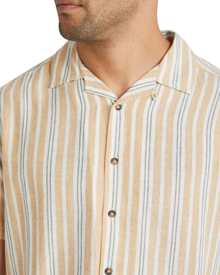 Beat Stripe Short Sleeve Shirt