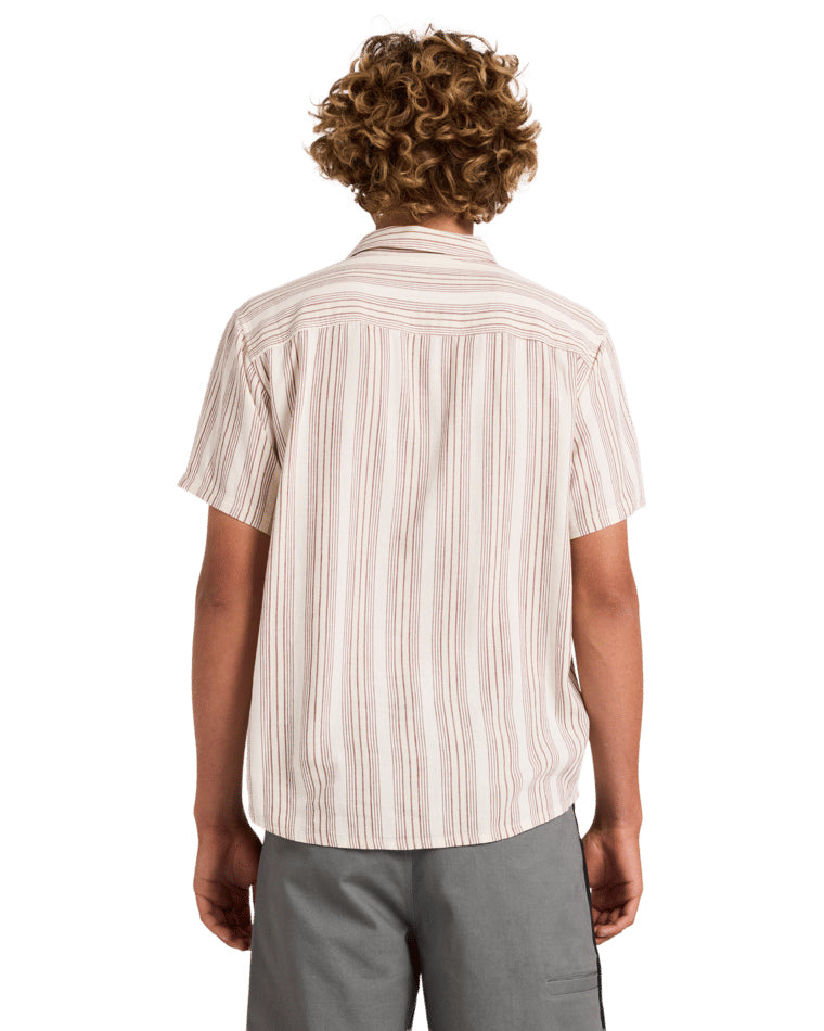 Beat Stripe Short Sleeve Shirt